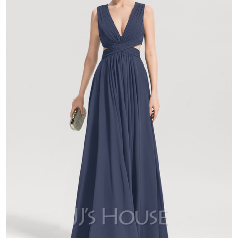 JJshouse dress in storm